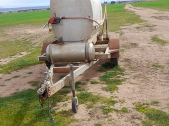 1800L Attard Engineering Diesel Fuel Trailer