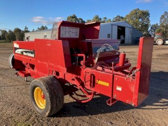 Under Auction - (A234) New Holland 575 Small Square Baler 