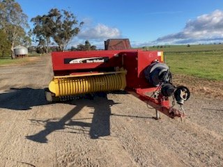 Under Auction - (A234) New Holland 575 Small Square Baler 