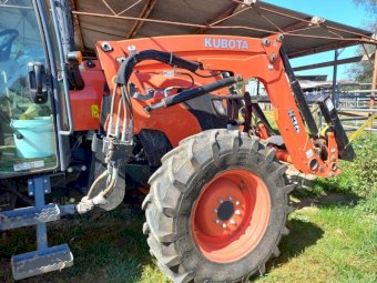 2021 Kubota M9540 with QVX36 Loader