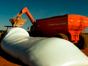 Pacifil Grain Bags - 9 x 75mtr 250 Micron