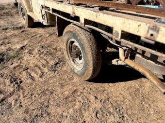 Under Auction - (A234) 1982 HJ47 Toyota Landcruiser 4x4 Ute 