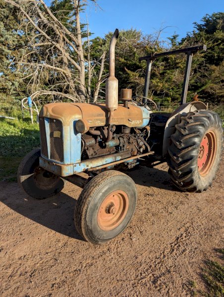 Circa 1960 Fordson Major