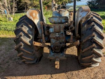 Circa 1960 Fordson Major