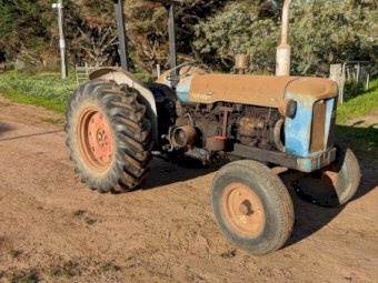 Circa 1960 Fordson Major