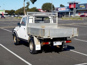 Under Auction - (A234) 1996 Suzuki Stockman 4X4 Ute 