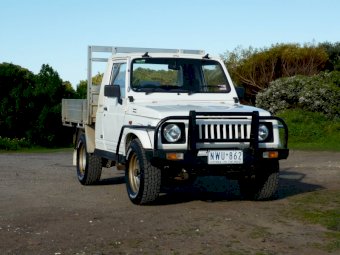 Under Auction - (A234) 1996 Suzuki Stockman 4X4 Ute 