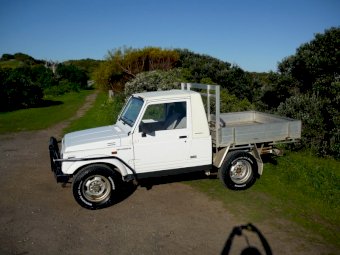 Under Auction - (A234) 1996 Suzuki Stockman 4X4 Ute 