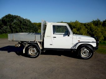Under Auction - (A234) 1996 Suzuki Stockman 4X4 Ute 