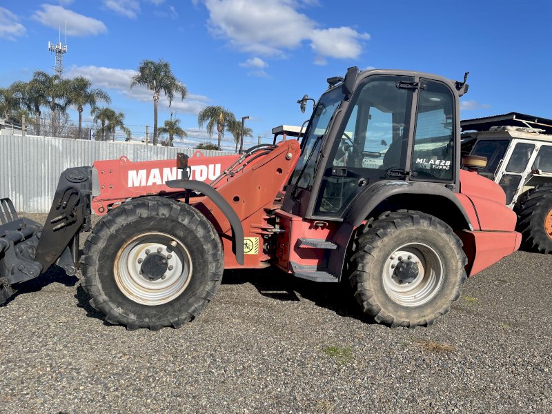 2007 Manitou MLA 628 Telehandler