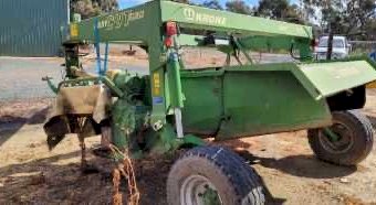 Krone 3200 CV Mower Tyne conditioner