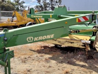 Krone 3200 CV Mower Tyne conditioner