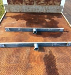 Galvanised Ingal Light Poles