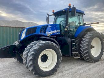 2016 New Holland T8.435 Tractor