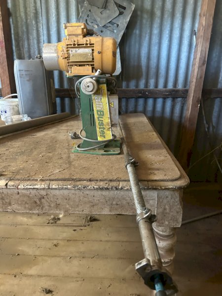 TalliBuster Shearing Plant