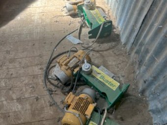 TalliBuster Shearing Plant