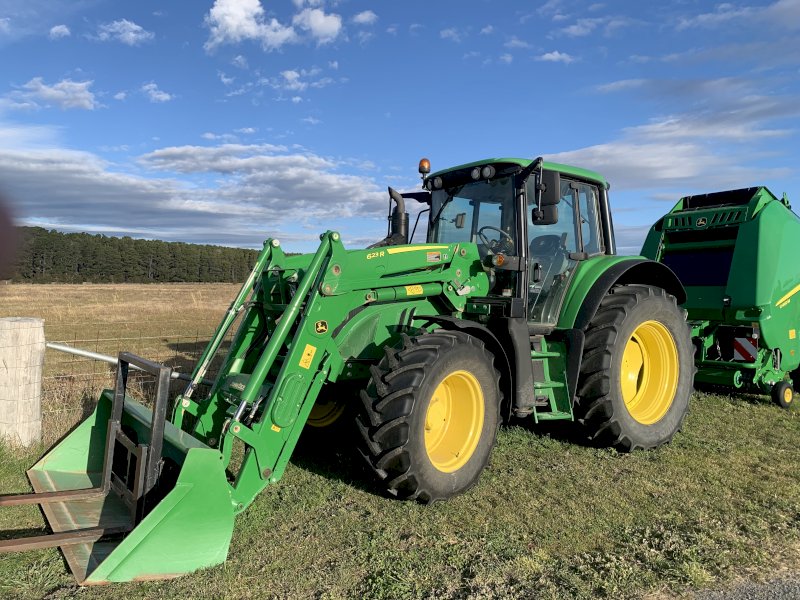 ## Price Reduction ##  2018 John Deere 6125M Tractor with 632R FEL