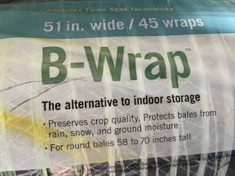 33 x John Deere B-Wrap Rolls