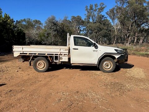 2018 Toyota SR Hilux Single Cab Ute