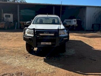 2018 Toyota SR Hilux Single Cab Ute