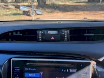 2018 Toyota SR Hilux Single Cab Ute