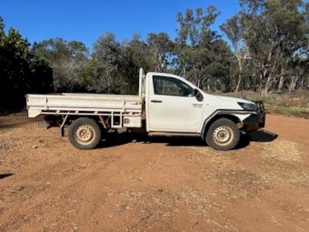 2018 Toyota SR Hilux Single Cab Ute