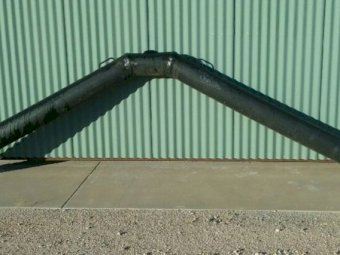 4 x 4.5m x 200mm Irrigation Siphons