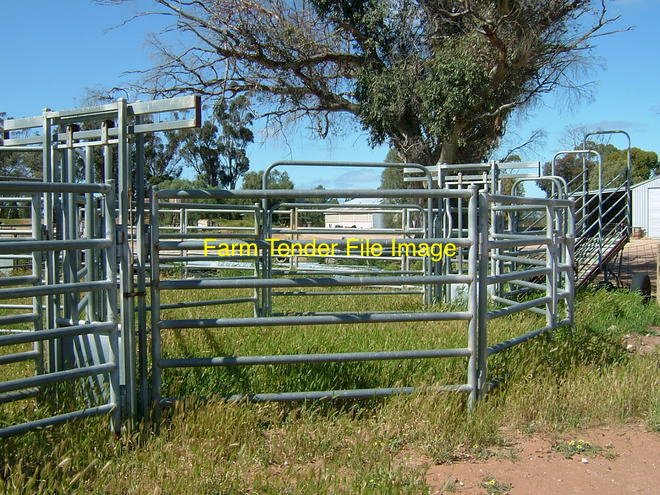 WANTED Steel Cattle Yard