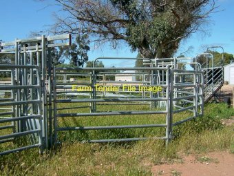 WANTED Steel Cattle Yard