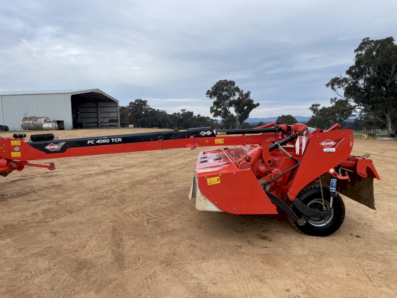 2020 Kuhn FC4060TCR Mower Conditioner
