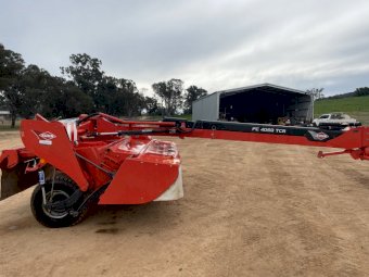 2020 Kuhn FC4060TCR Mower Conditioner
