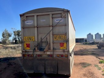 Under Auction - (A235) 2010 Hercules  TOA Trailer 