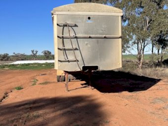 Under Auction - (A235) 2010 Hercules  TOA Trailer 