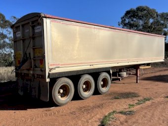 Under Auction - (A235) 2010 Hercules  TOA Trailer 