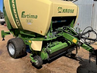 2018 Krone Fortima V1800 Round Baler