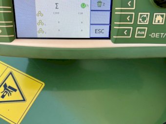 2018 Krone Fortima V1800 Round Baler