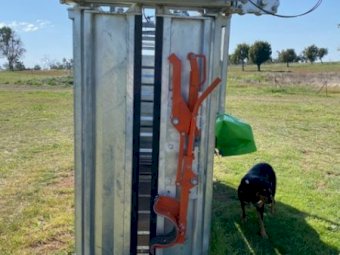 2023 Clipex Air Powered Cattle Crush