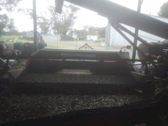 Case 1015 Canola Front