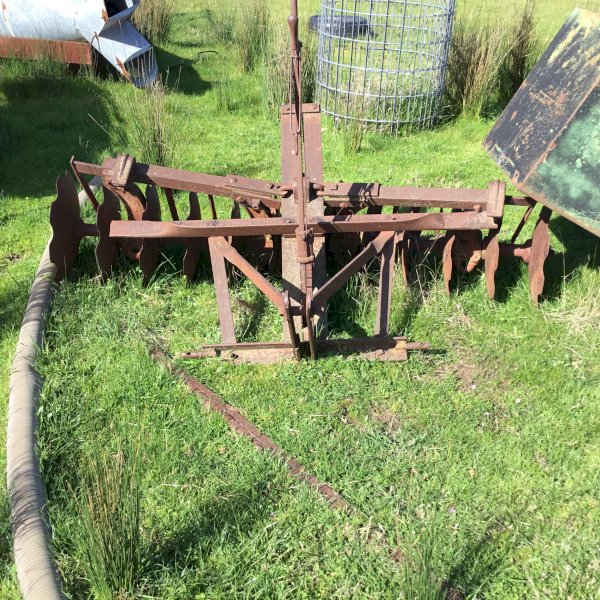 MiniDisc three-point linkage discs