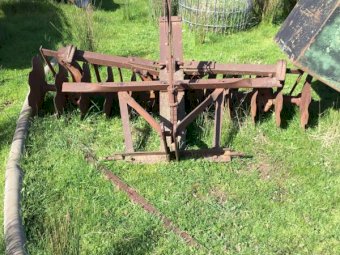 MiniDisc three-point linkage discs