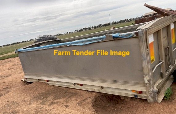 WANTED 7m Aluminuim Tipper Body