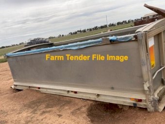 WANTED 7m Aluminuim Tipper Body