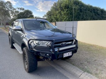 2016 Ford Ranger XLT Dual Cab Ute