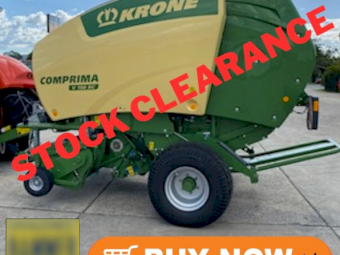 Krone Round Baler