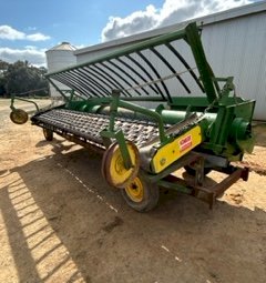 12' Agware Canola Pick Up Front on Trailer