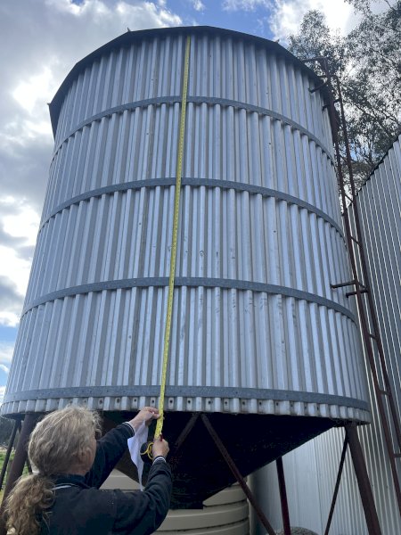 Silo approx 5mt