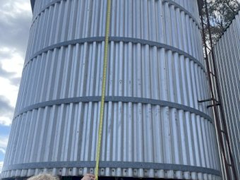 Silo approx 5mt