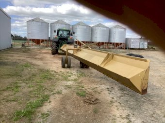 40' KB Engineering Grader Board