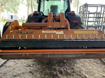 2021 BERTI TFB/M 200 Forestry Mulcher