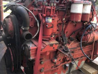 Perkins 6 Cylinder Motor